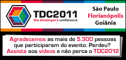  The Developers Conference 2011, um evento organizado pela Globalcode